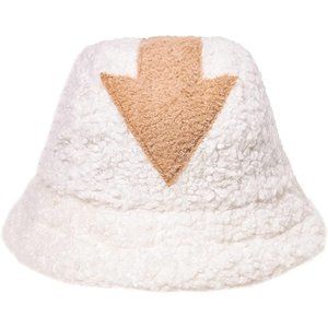 WETMT  Women Furry Fur Winter Warm Plush Fisherman Fluffy Sherpa Bucket Hat